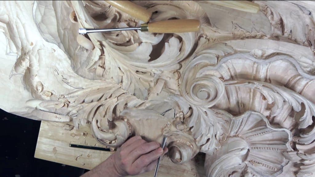 Advanced Carving: Venice Room 46