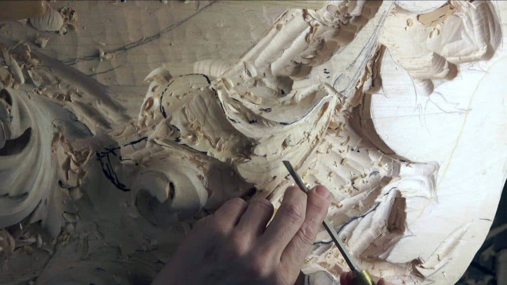 Advanced Carving: Venice Room 50