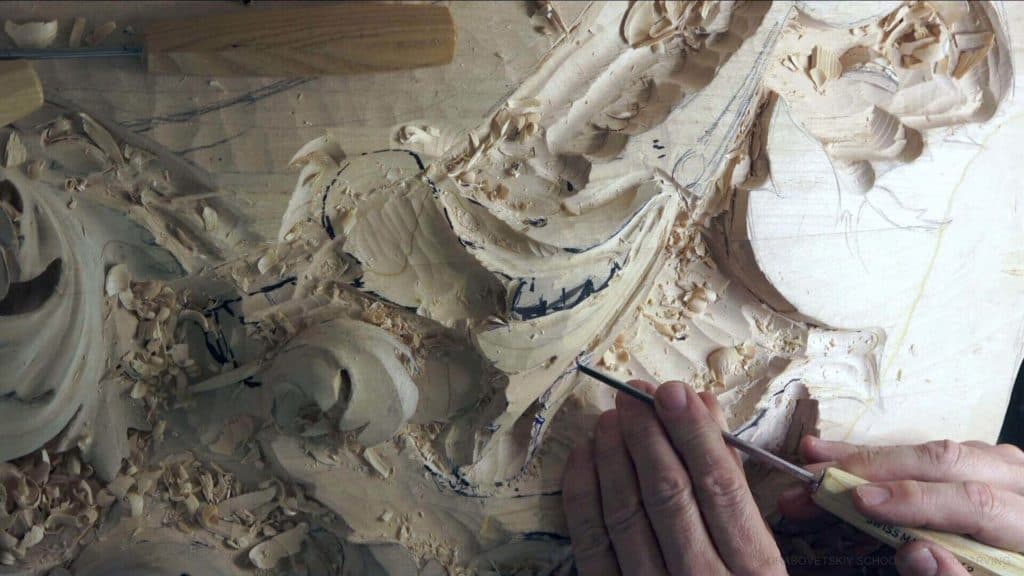 Advanced Carving: Venice Room 51