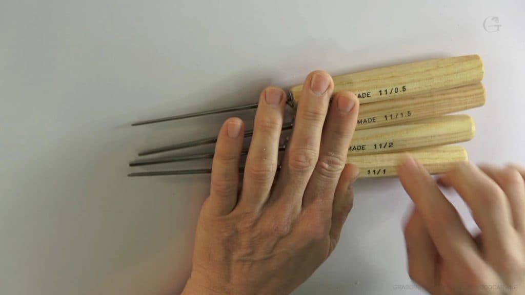 Stropping- Honing -Buffing