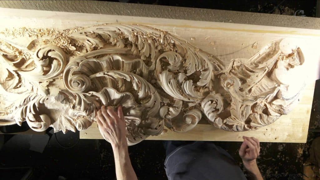 Advanced Carving: Venice Room 54