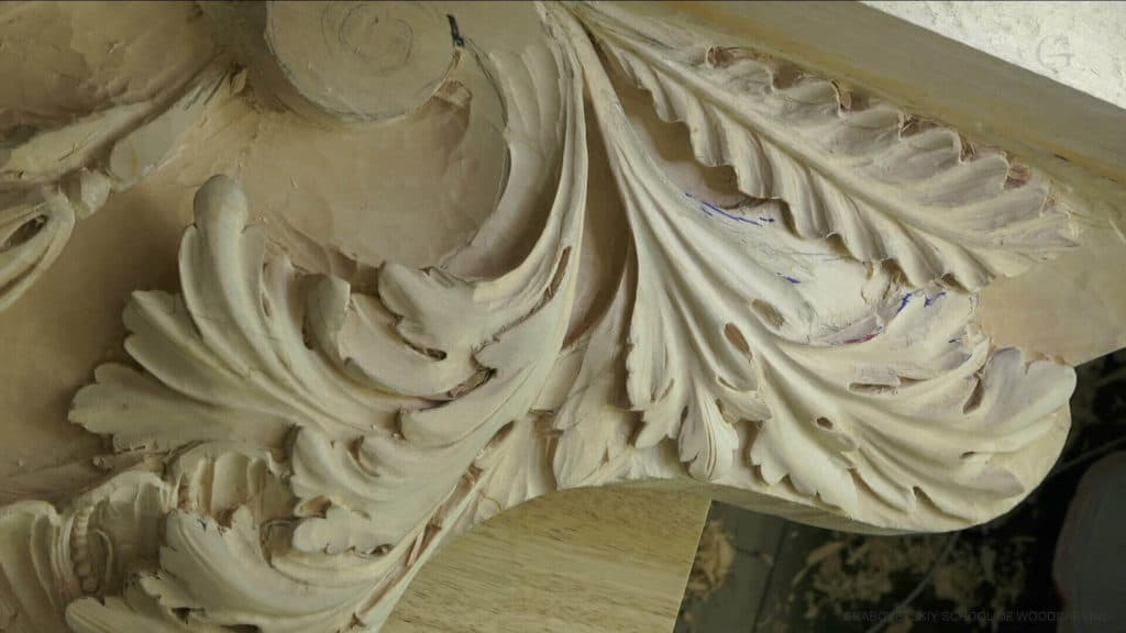 Advanced Carving: Venice Room 62