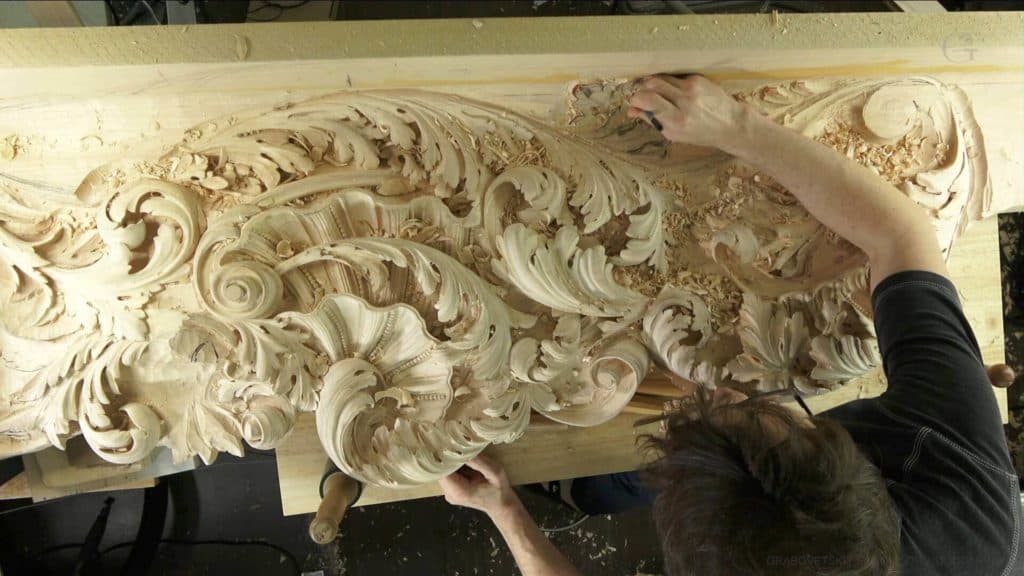 Advanced Carving: Venice Room 60
