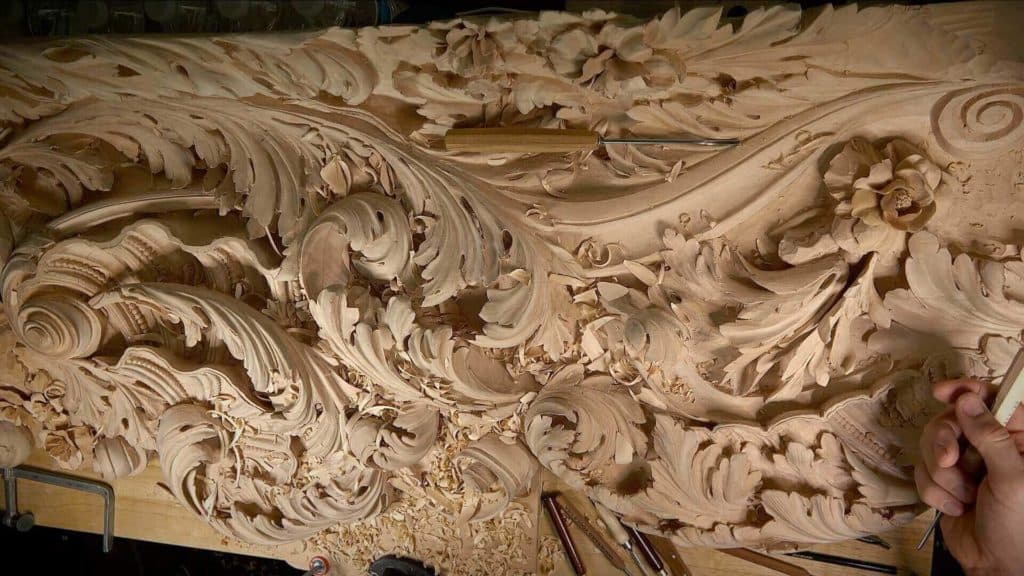 Advanced Carving: Venice Room 78