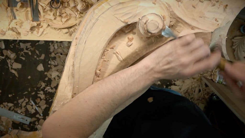 Advanced Carving: Venice Room 87