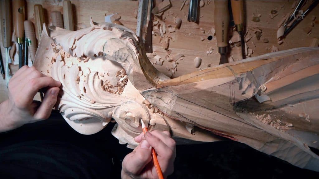 Advanced Carving: Venice Room 88