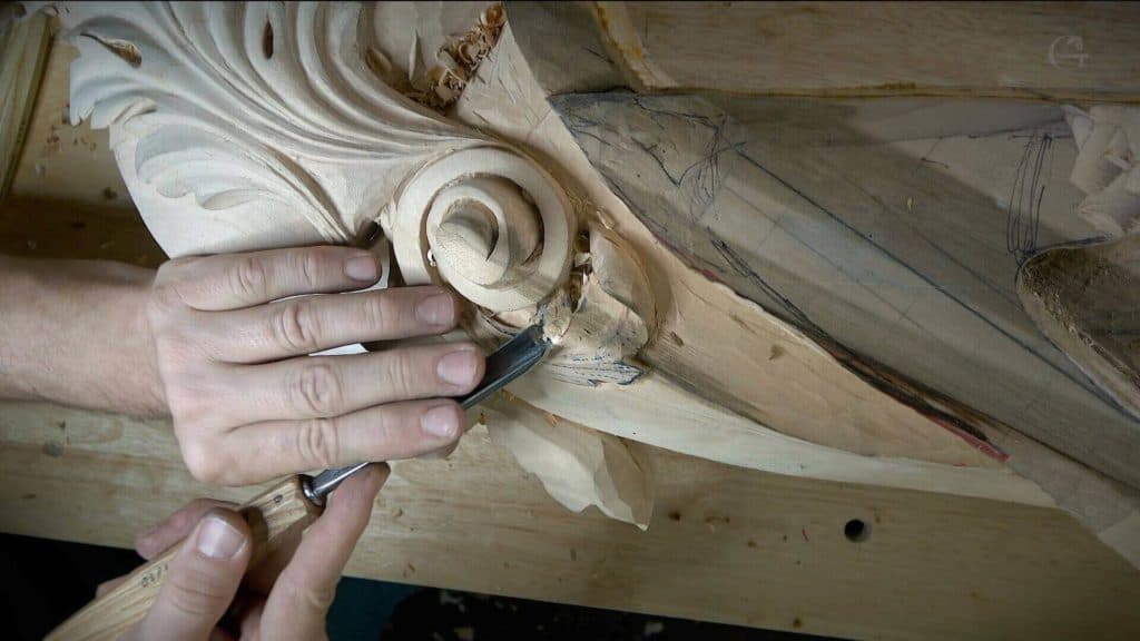 Advanced Carving: Venice Room 89