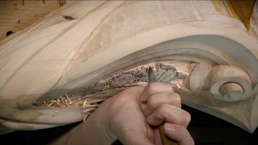 Advanced Carving: Venice Room 92