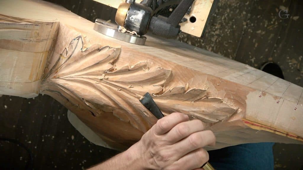 Advanced Carving: Venice Room 95