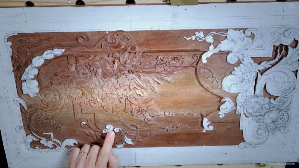 Carving Furniture Panel 37