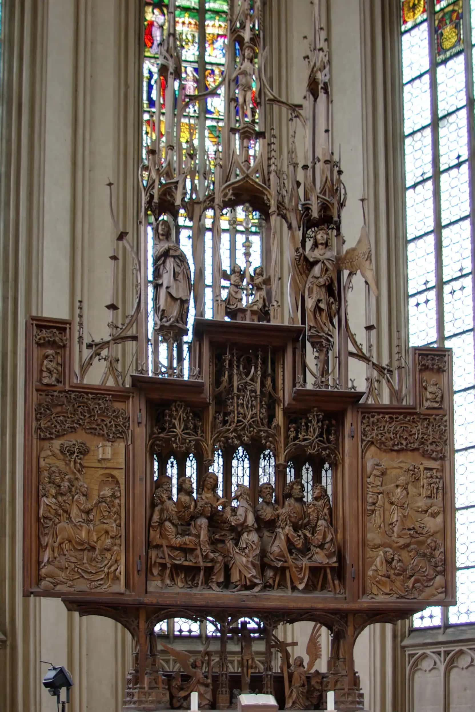 Why Tilman Riemenschneider Left His Limewood Unpainted