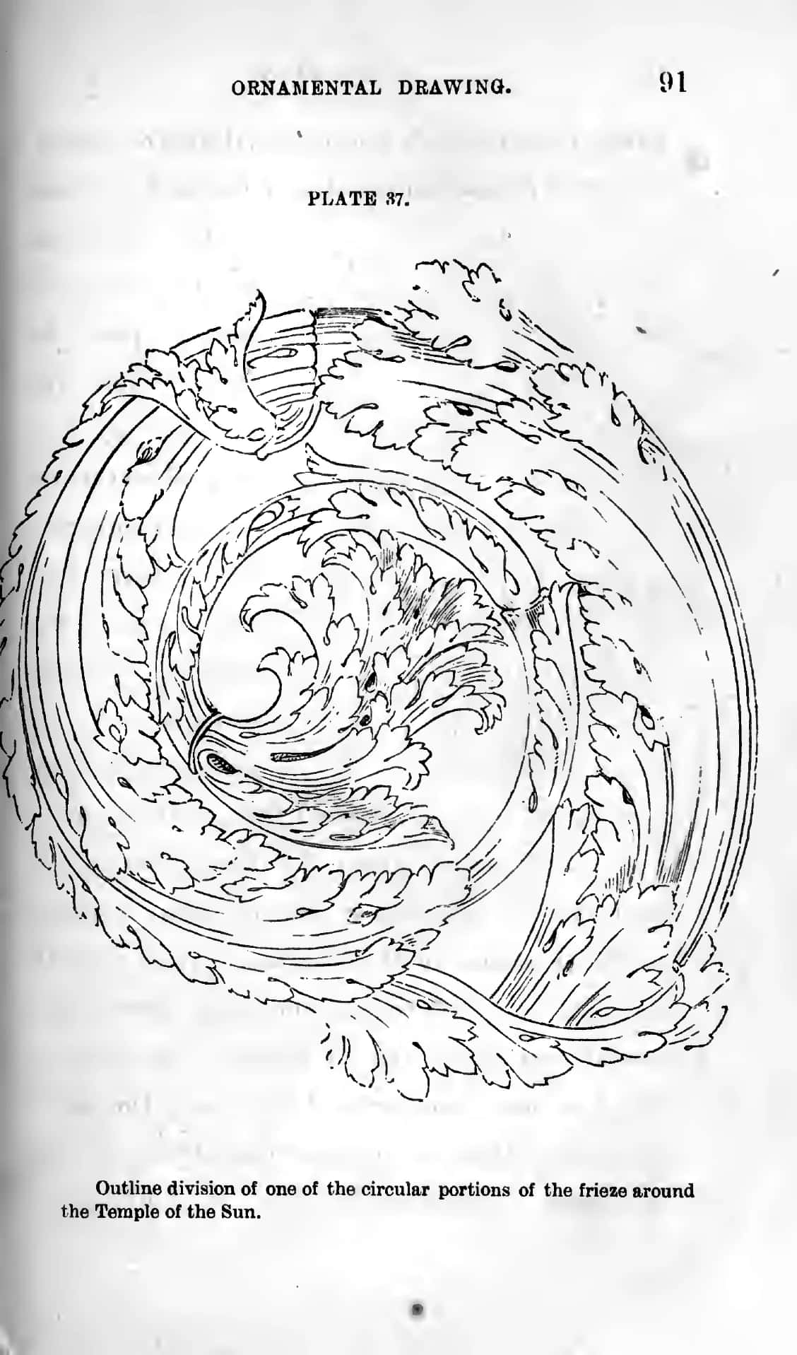 acanthus-plate-37-temple-of-the-sun-frieze