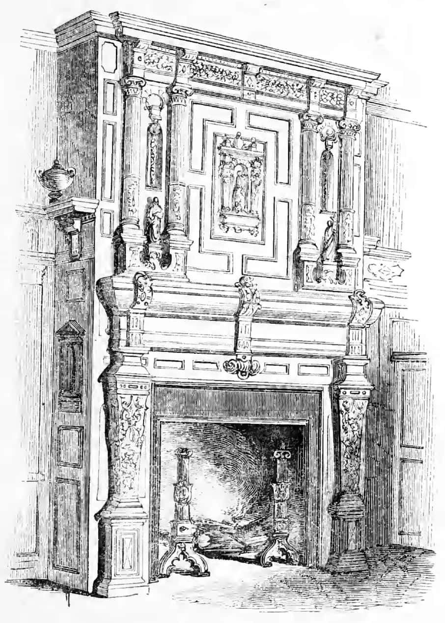 Louis Quatorze Ornament, Built Out of Light and Shade