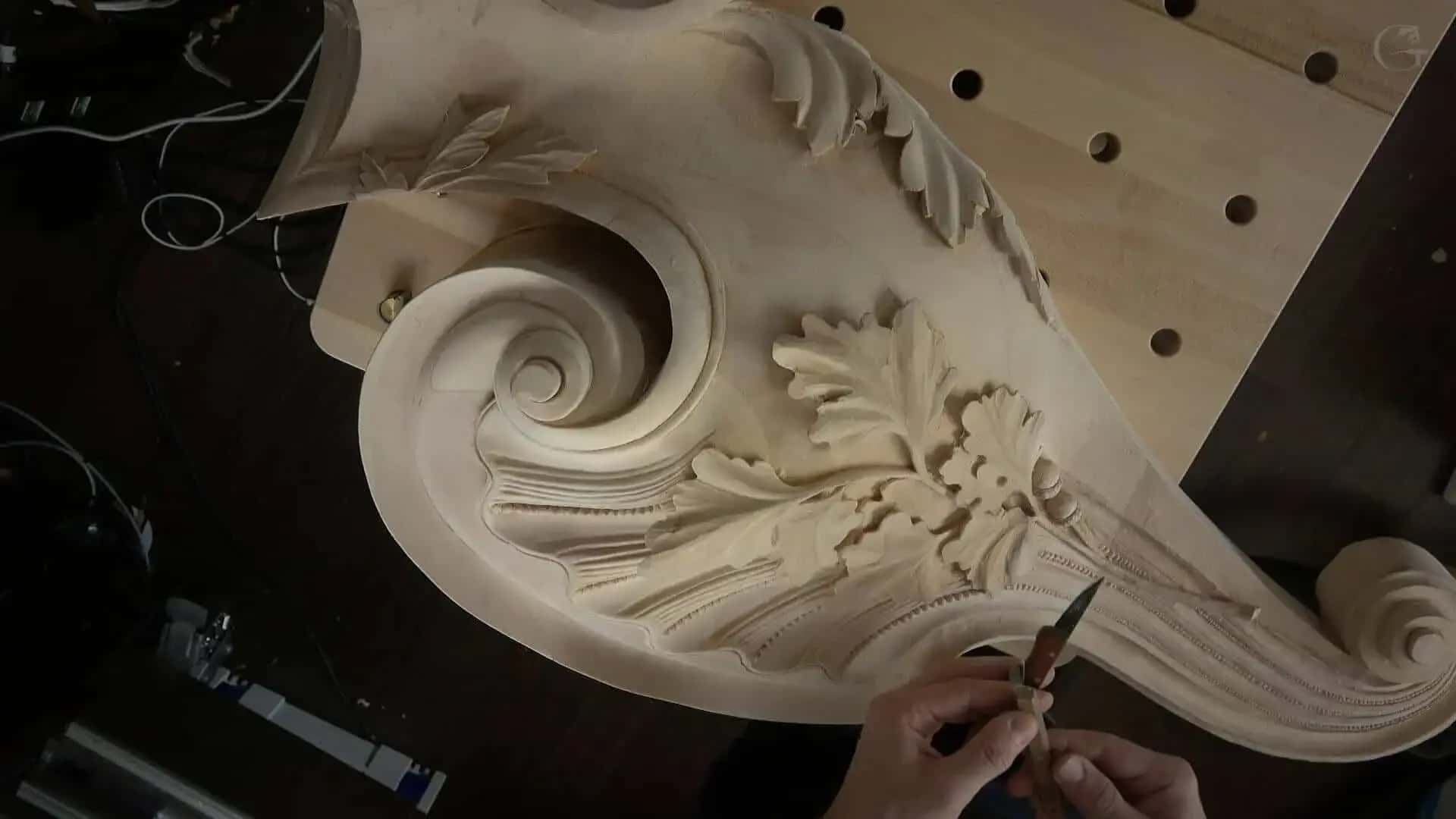How to make money from wood carving, and how much