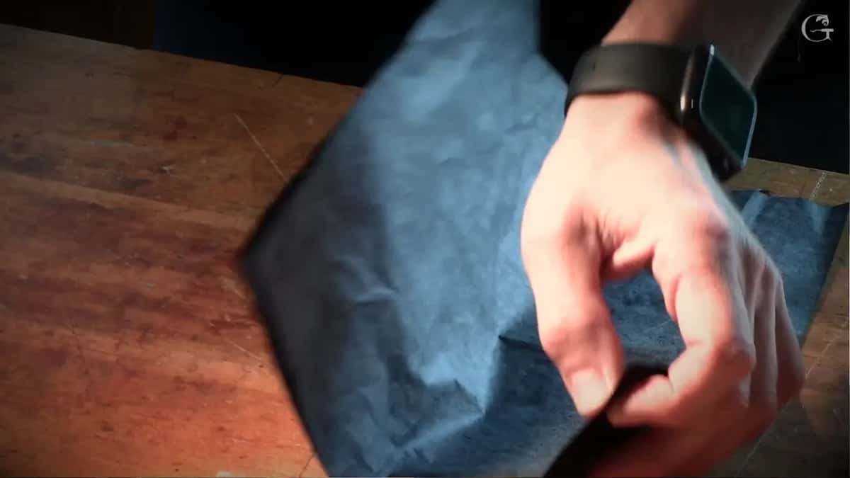 Drop cloth cut for templates Cheap plastic drop cloth cut into squares for templates