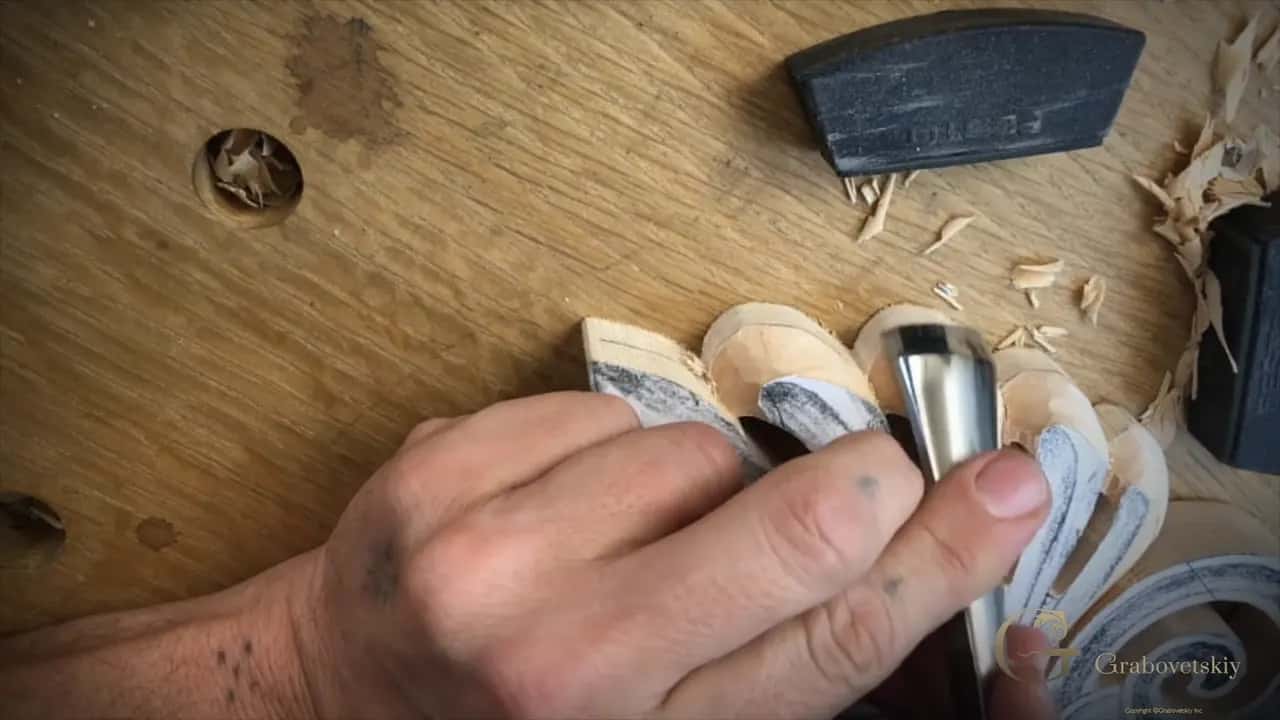 The basics of wood carving, and the order they actually bite