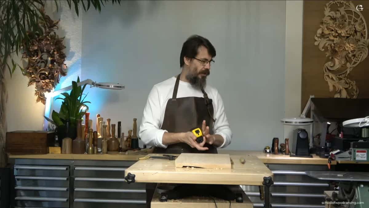 Ten inches across, 254 millimeters, measured on the bench before anything else happens