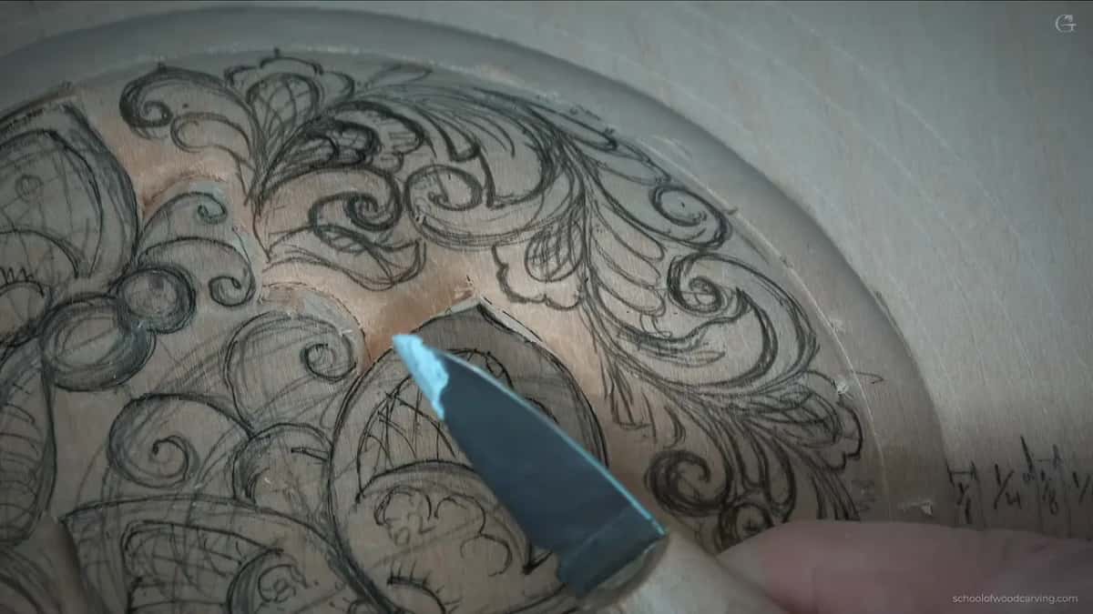 Paste on the blade tip, a quarter inch of it, 6 millimeters, which is all one strop ever needs
