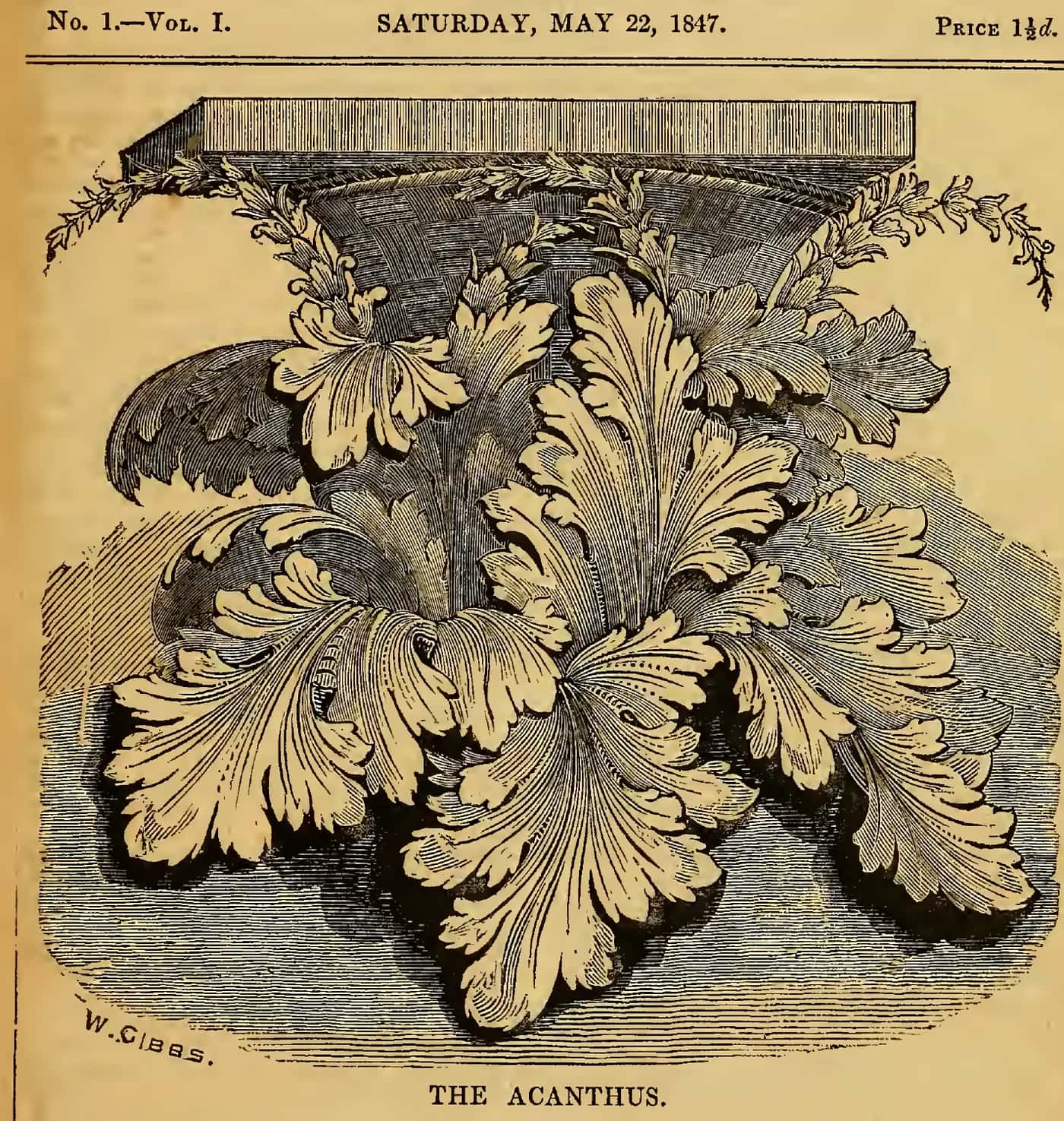 Ornamental Wood Carving Design Rules From 1847