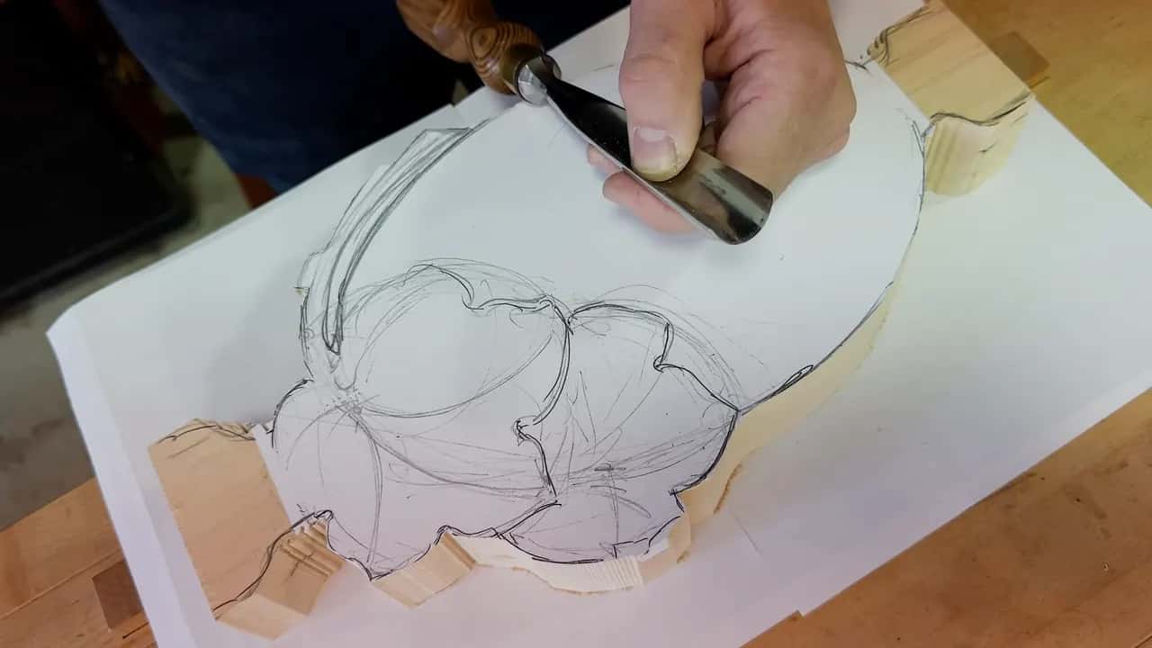 Will wood carving lessons online teach how to carve wood, honestly
