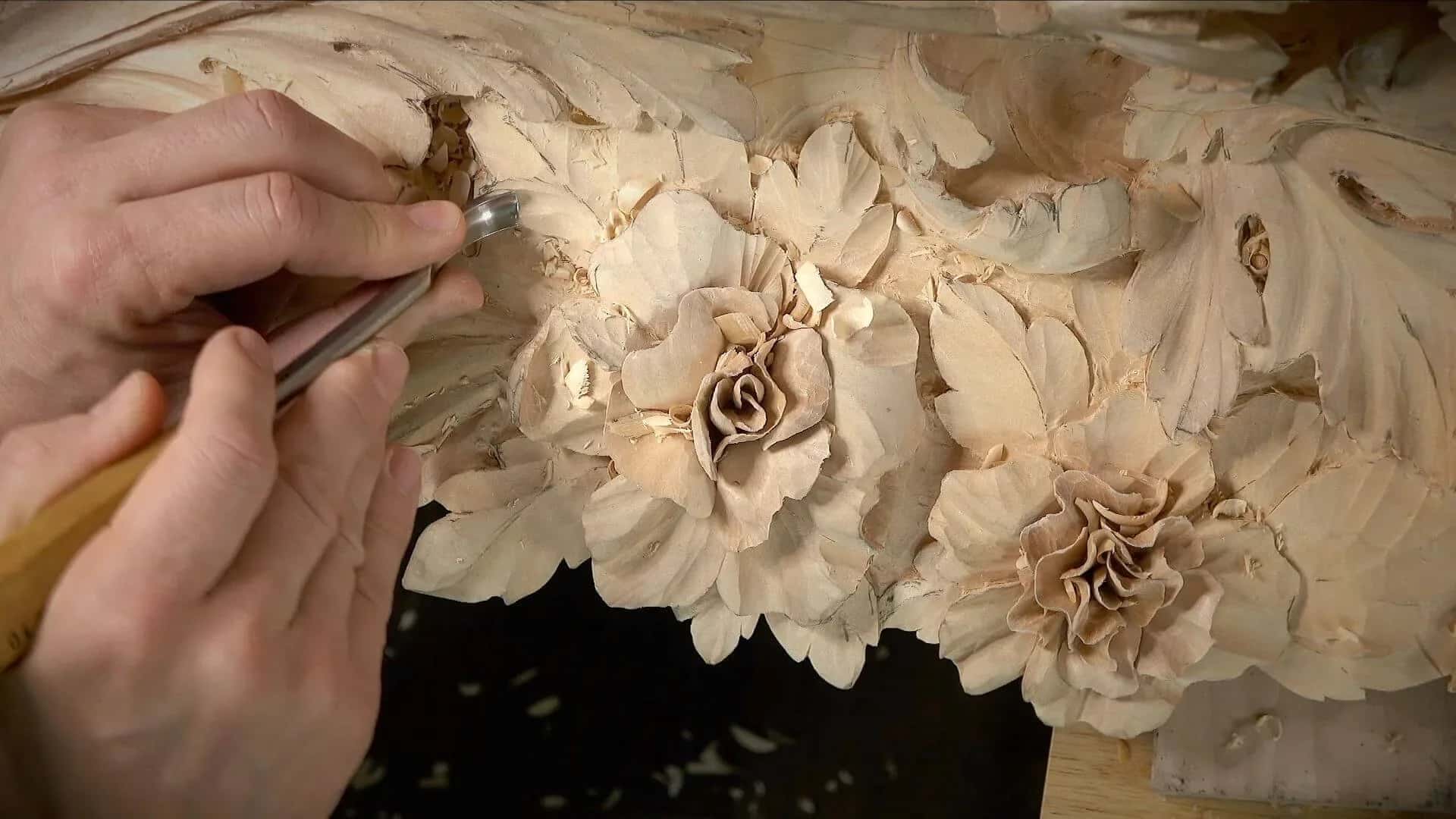 Wood carving for beginners, and which of the four to start with