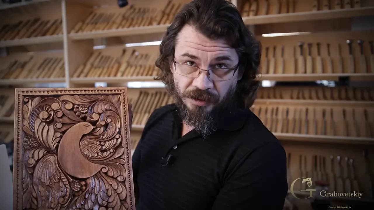 Beginner wood carving, the first year in the order it really happens