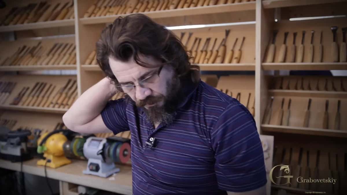 At the bench, thinking about a curl.