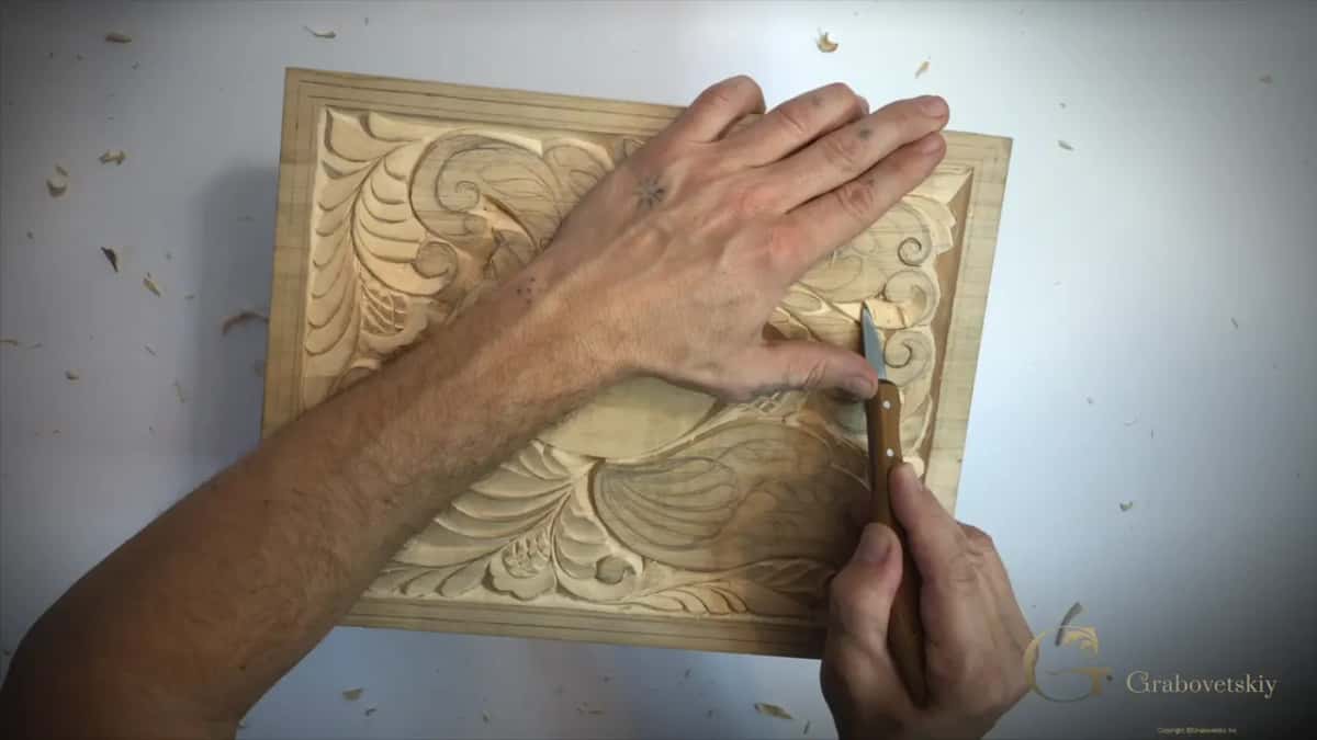 Worked until it reads as a single pass with no ridges standing.