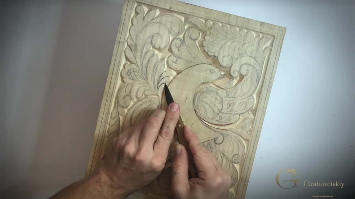 Barely a finger fits under it.