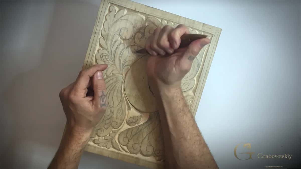 Small muscles of the hand doing the pulling while the arm stays completely still throughout.