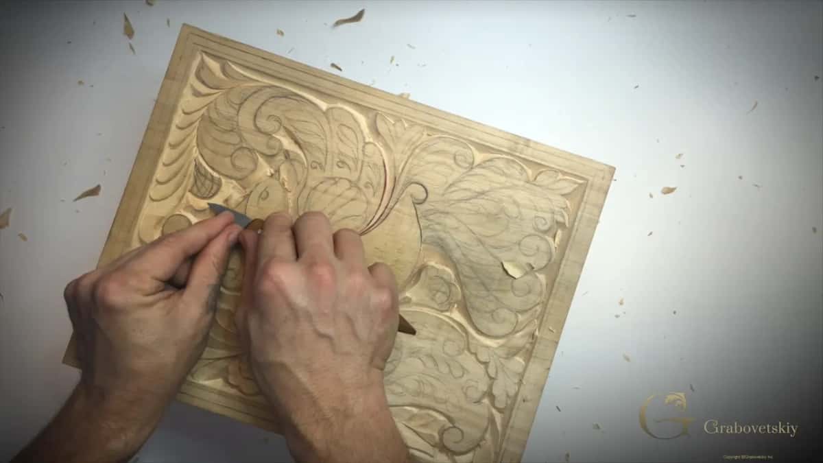 Working beside a micro crack that runs inside this board.