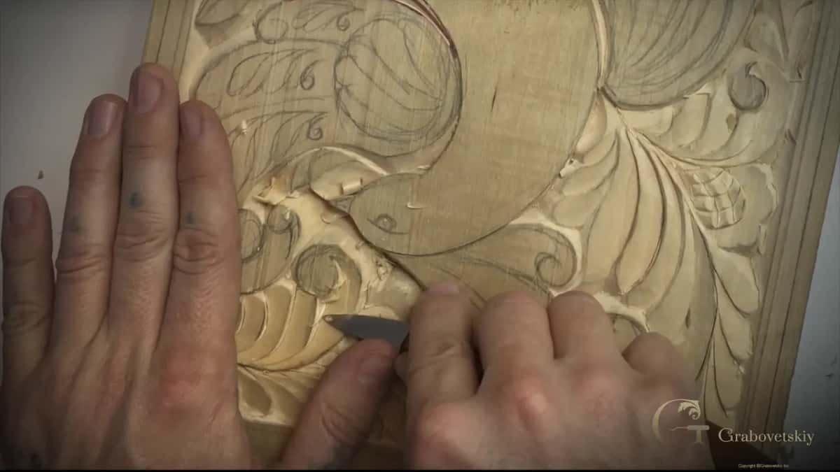 We are not wood shapers. We are wood carvers, and the difference shows here.