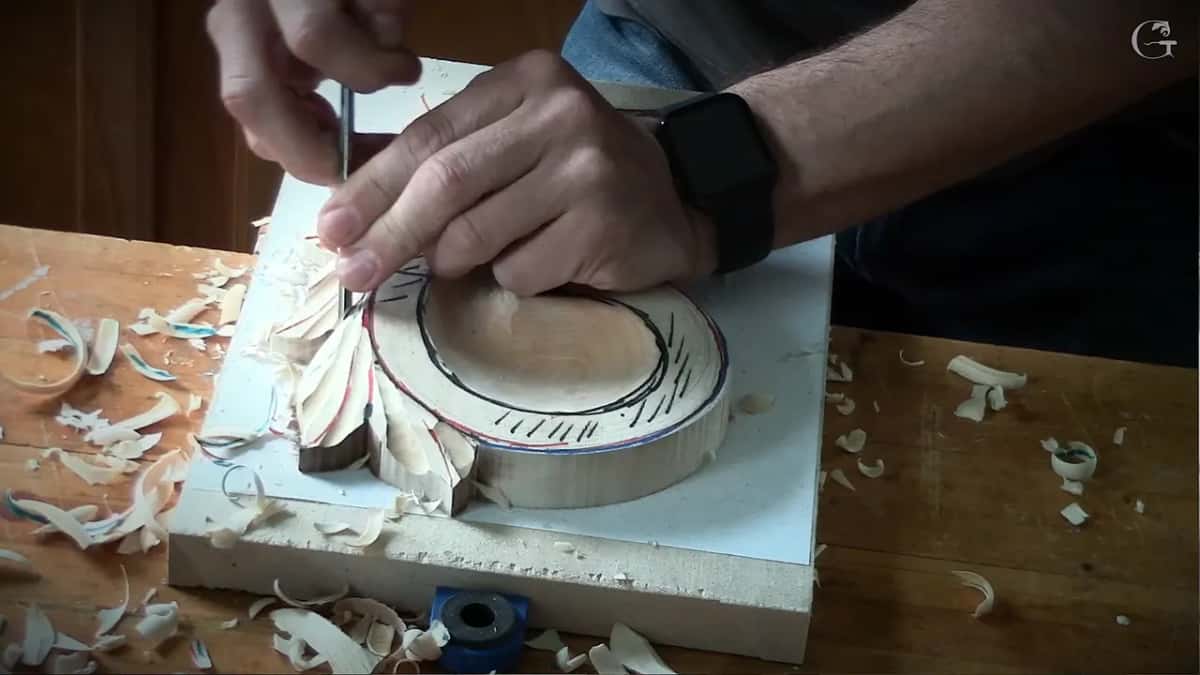 Hands at the centre