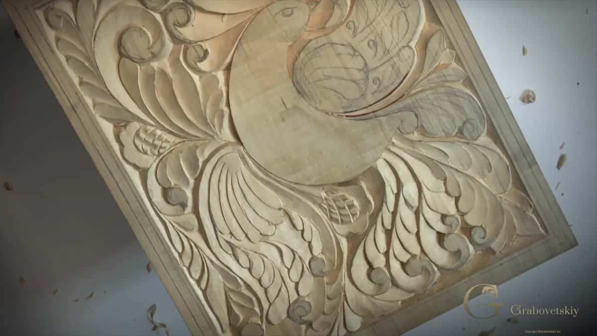 Wing at the close of a session.
