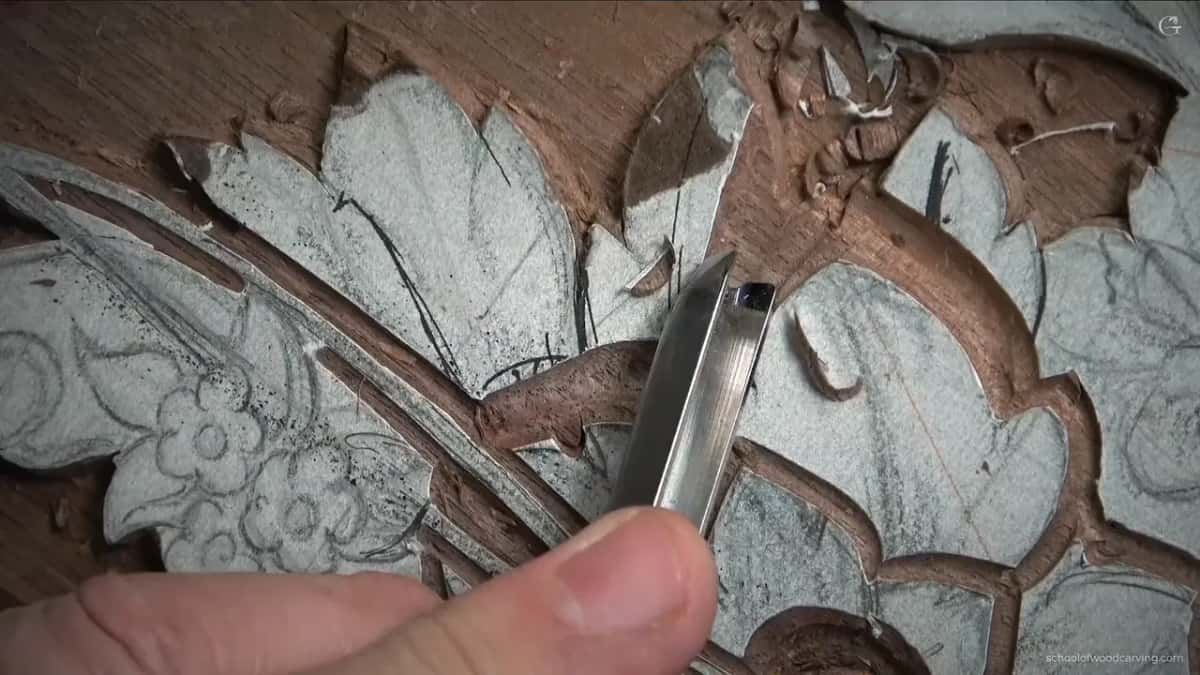 Bright steel laid down into the hollow.
