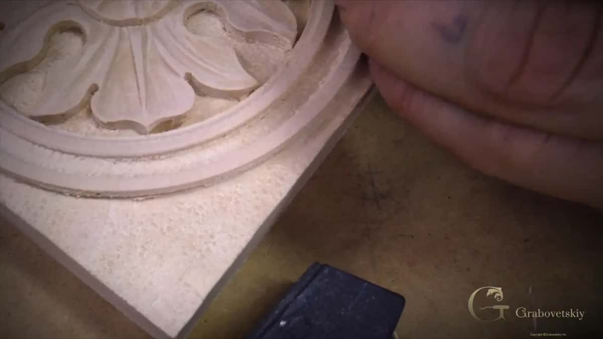 Carved and clean