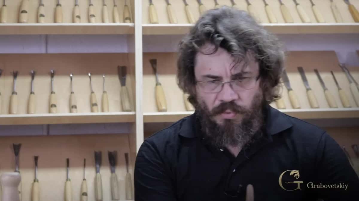 Talking through what a leaning blade does