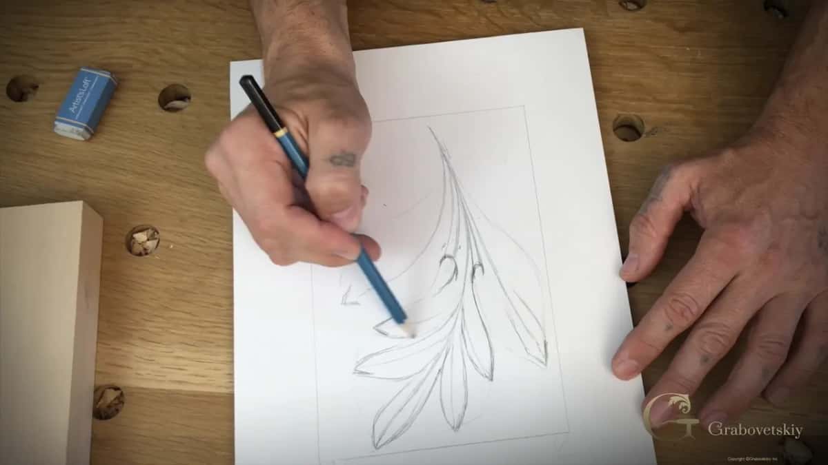 Points appearing on the tips