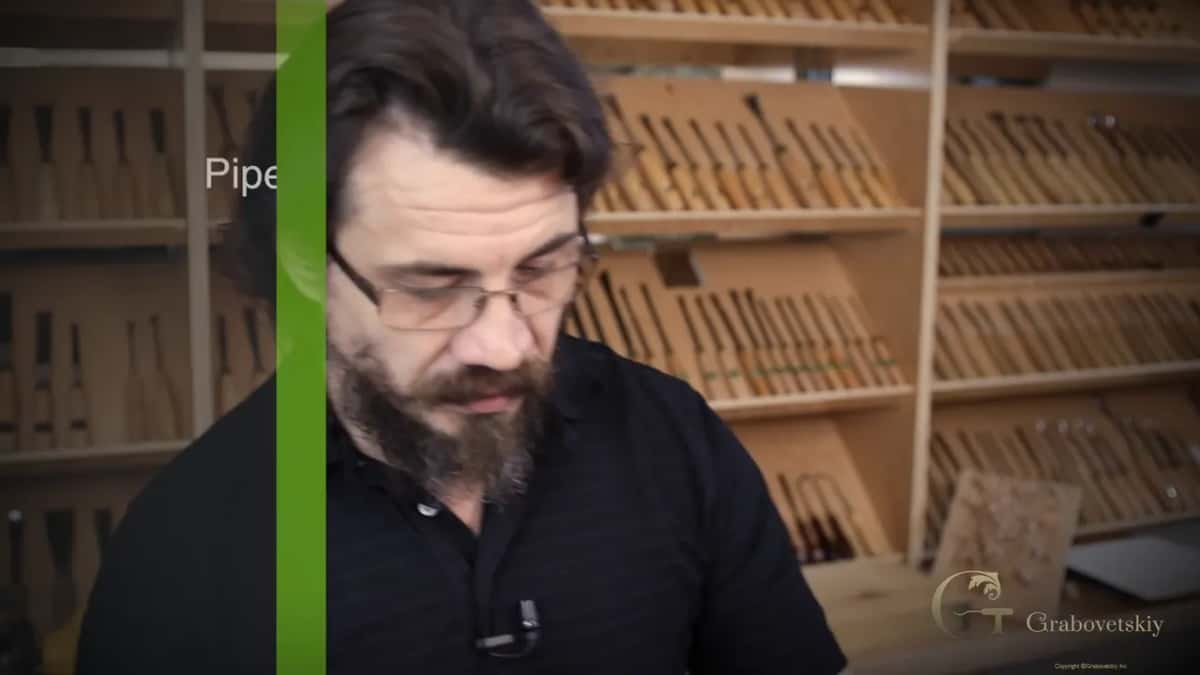 Caption on screen naming the pipe while I explain what it does
