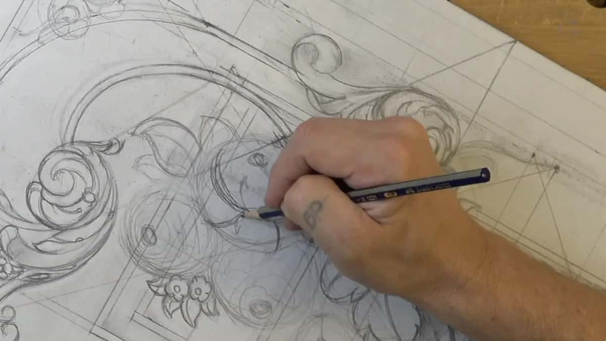Scrollwork, sharpened up