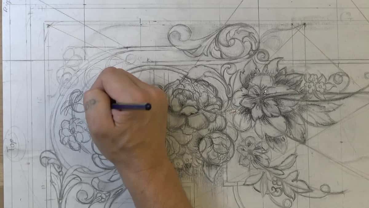 Small filler flowers going into an empty corner