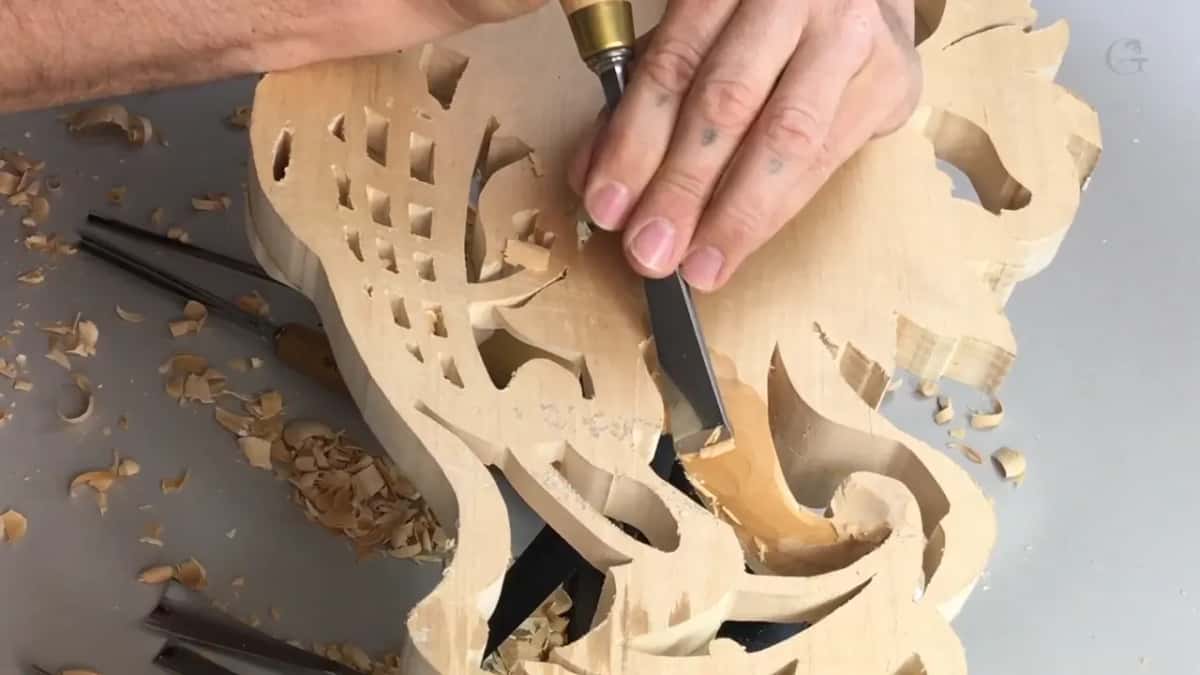 Ridges coming off a face nobody looks at