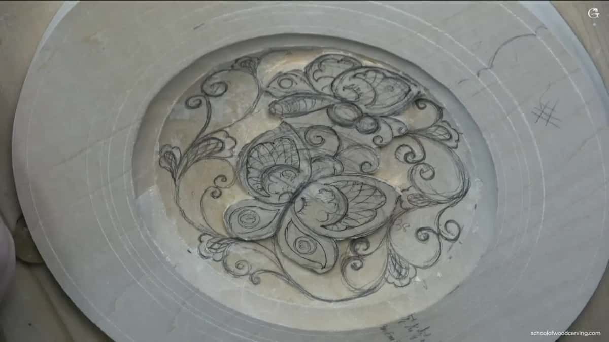 Whole design with no hand in the way, and a hash sign drawn on the rim