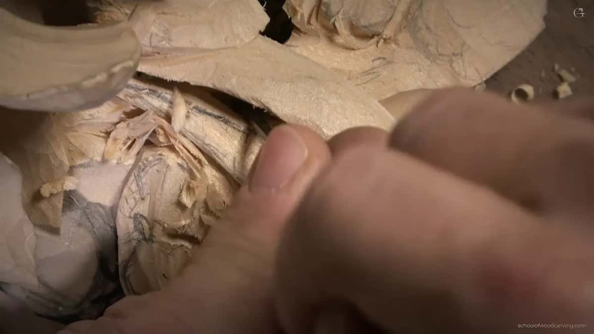 Fingers in the way
