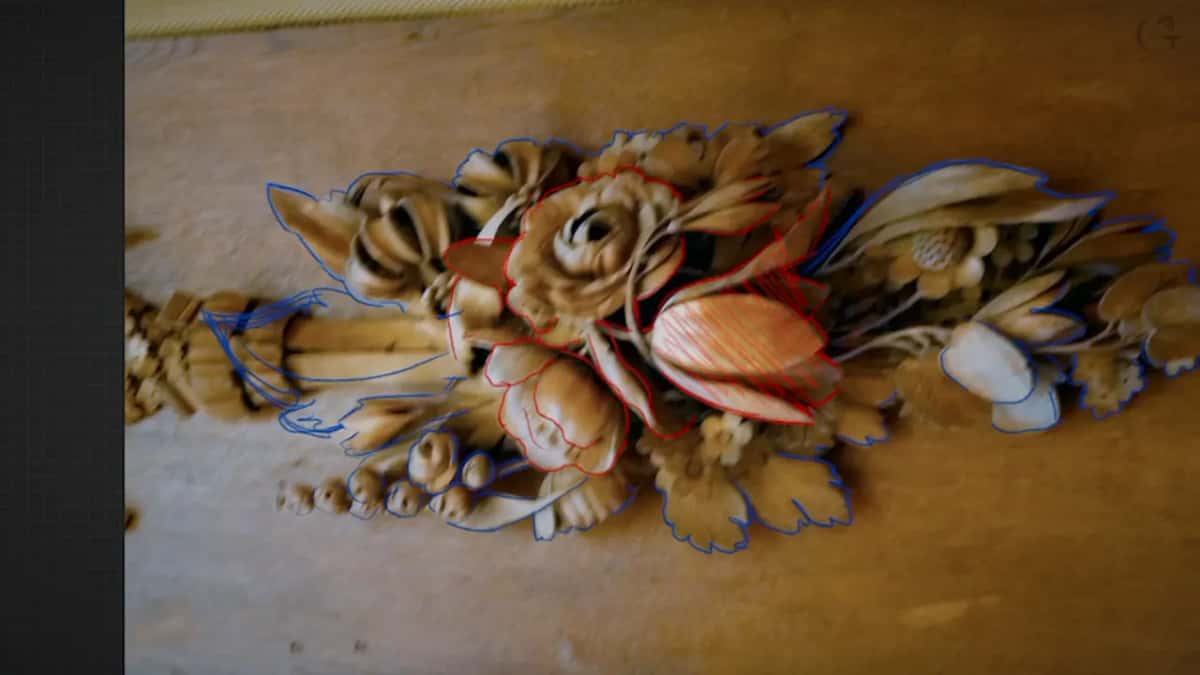 The main tulip filled in