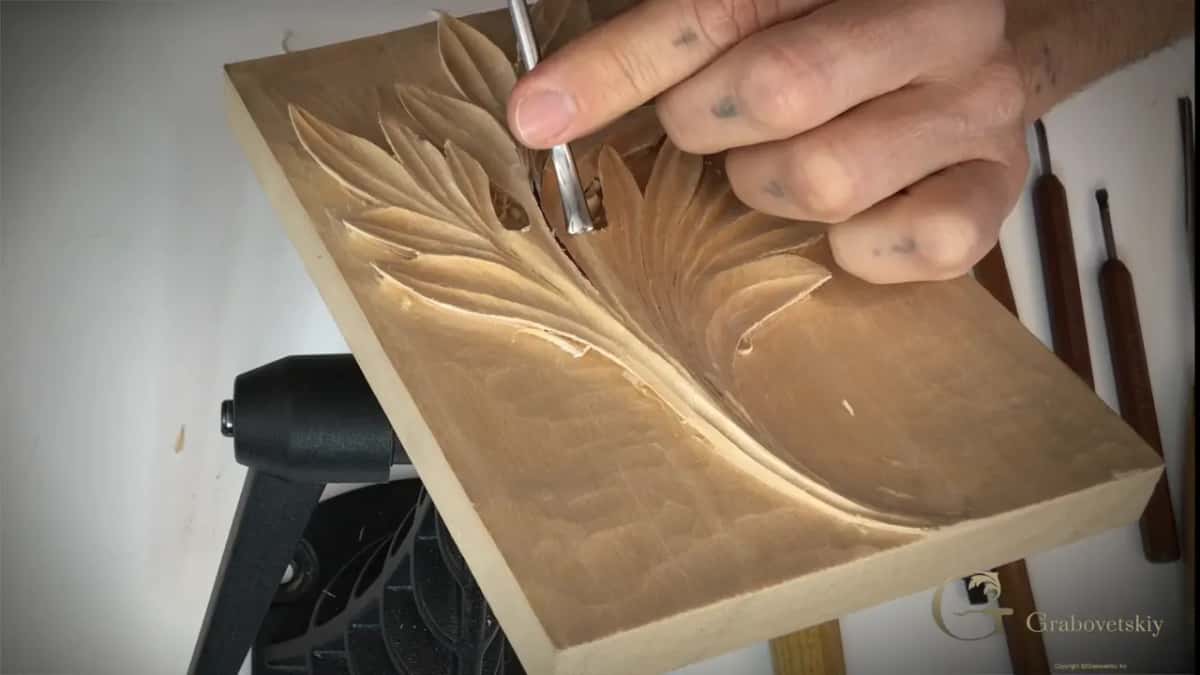 Small tool up top.