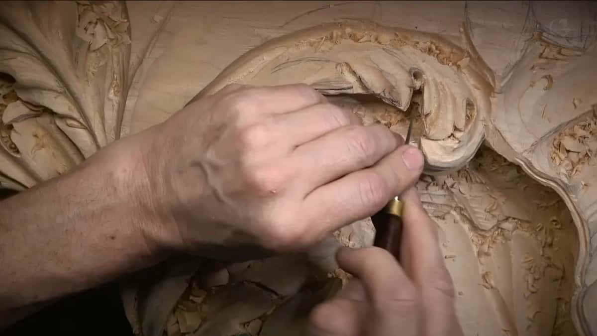 A dark handled tool