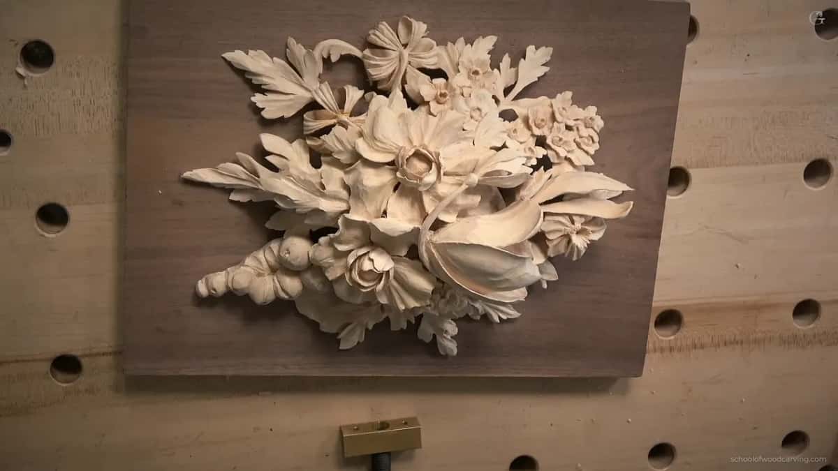 Panel turned on its side