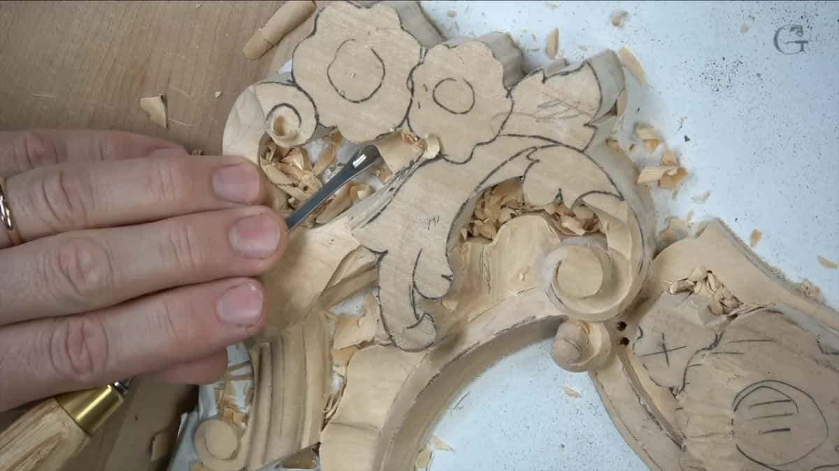 About three millimetres of material kept at the far end, which is as low as this part is allowed to go