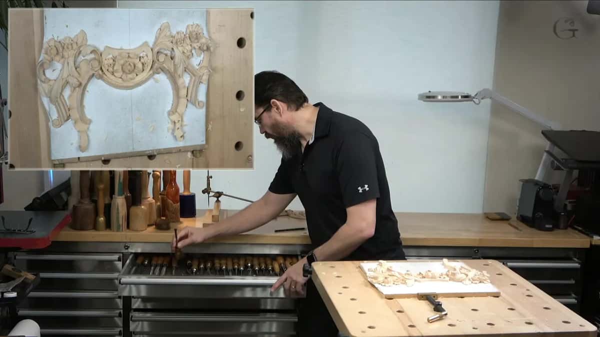 Working across the bench